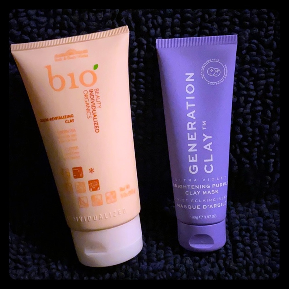 Hair and facial clay mask
